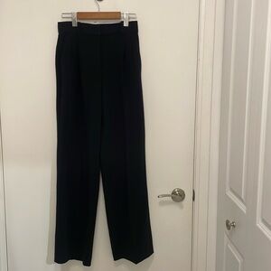 Black Aritzia Effortless Pants